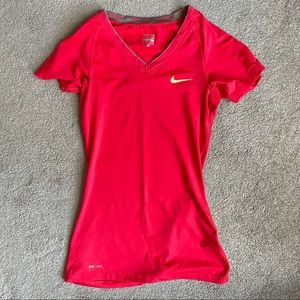 Nike pro dry-fit top, size xS